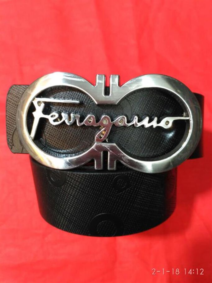 Faragama artificial leather casual belt