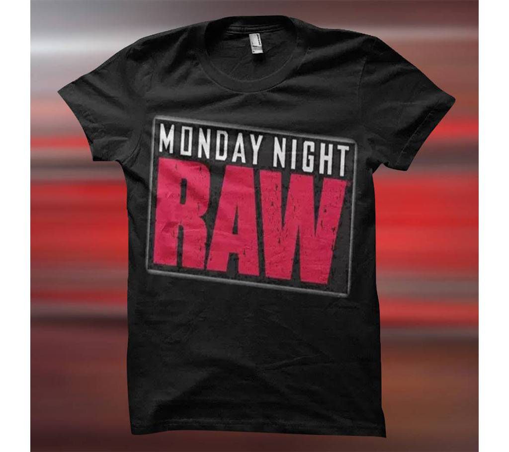 Monday Night RAW Men's T-Shirt