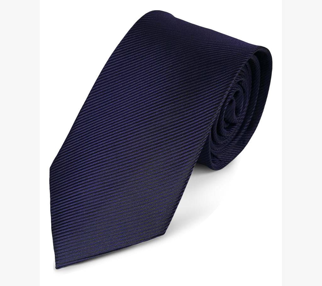 Elegant Purple Silk Tie - 0192TIE