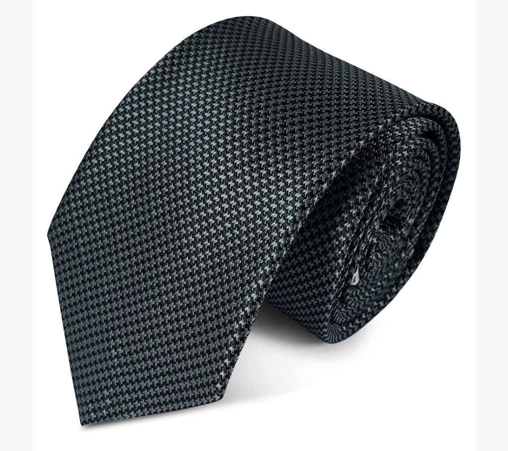 Elegant Black Silk Tie - 0194TIE