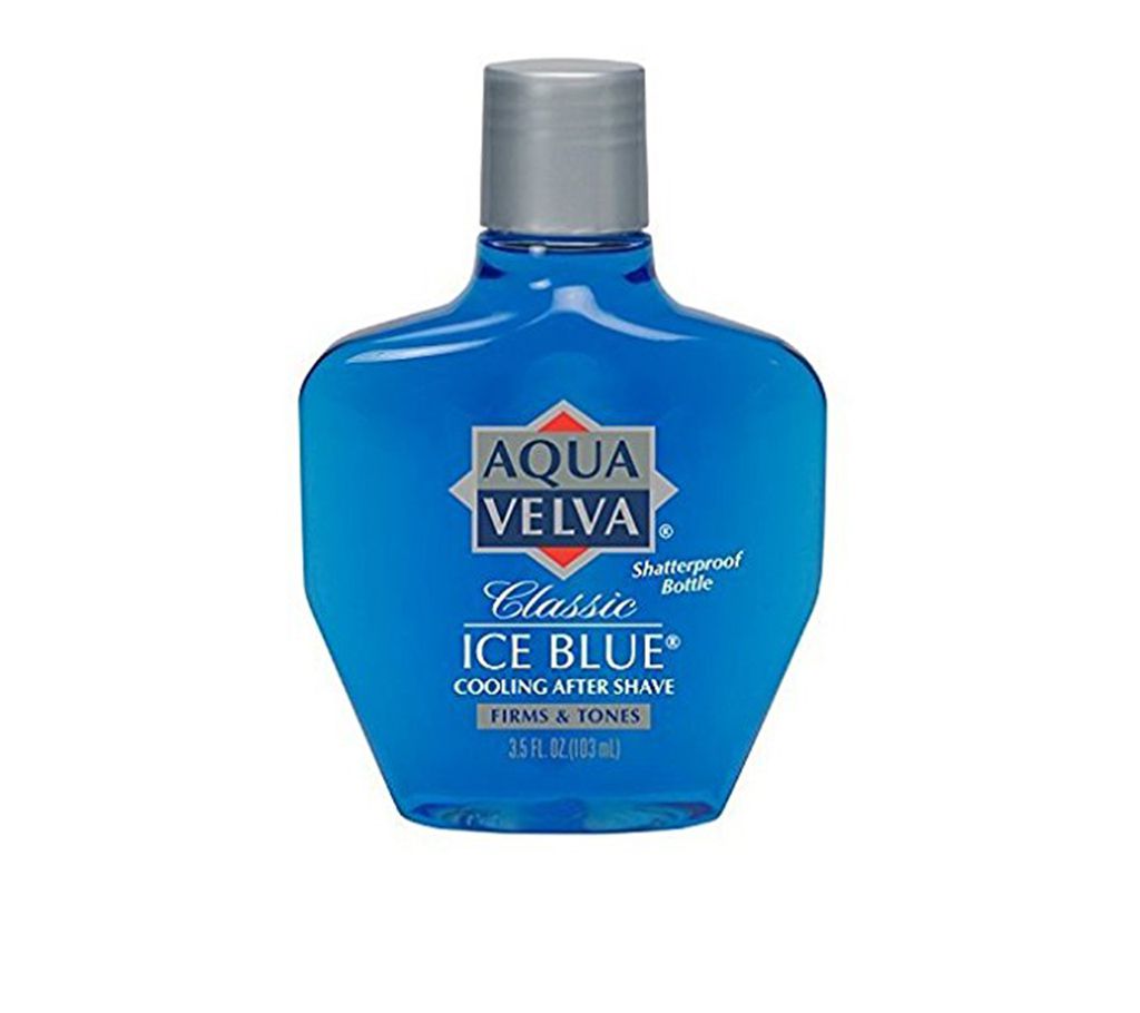 Aqua Velva After Shave, Classic Ice Blue 207 ml (USA)