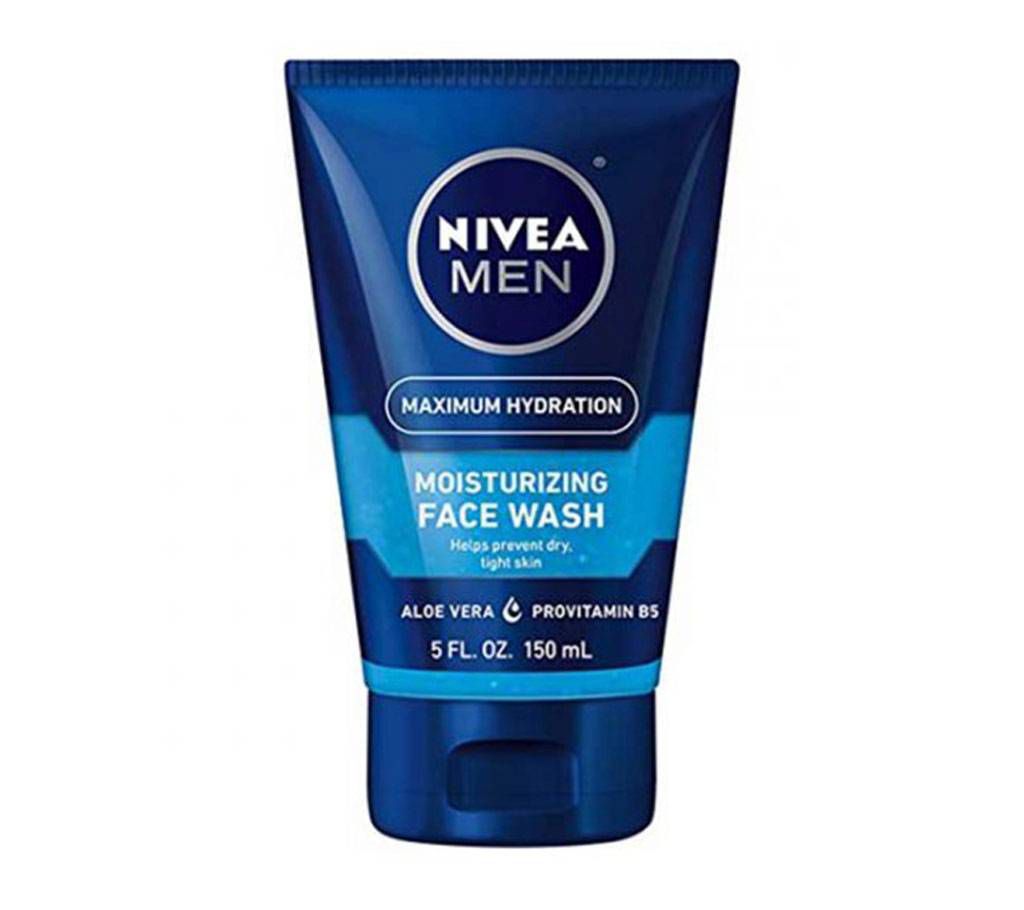 NIVEA Men Maximum Hydration Moisturizing Face Wash (France)