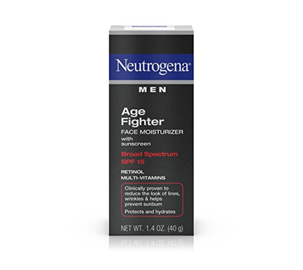 Neutrogena Men Age Fighter Face Moisturizer (USA)
