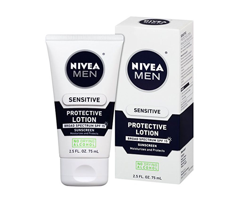 NIVEA Men Sensitive Protective Lotion (USA)