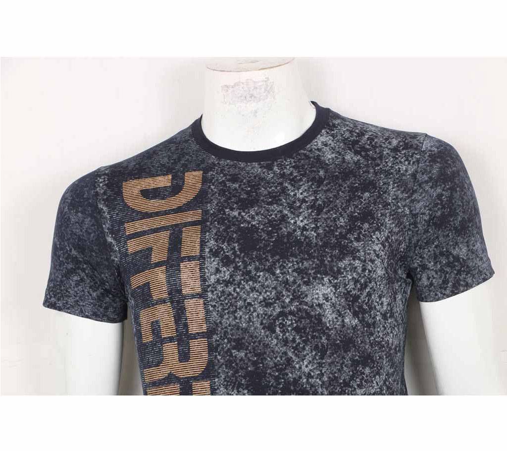 Gents Half Sleeve Cotton T-Shirt- 2 Pieces Combo Offer