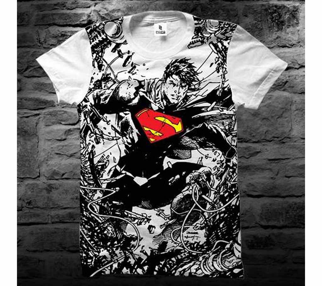Superman Comic Tshirt