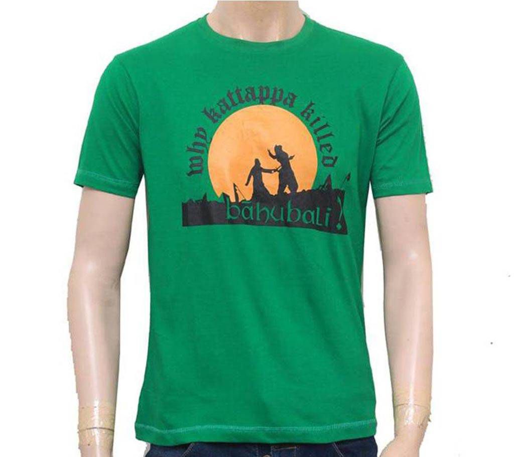 BAHUBALI Printed Gents T-Shirt