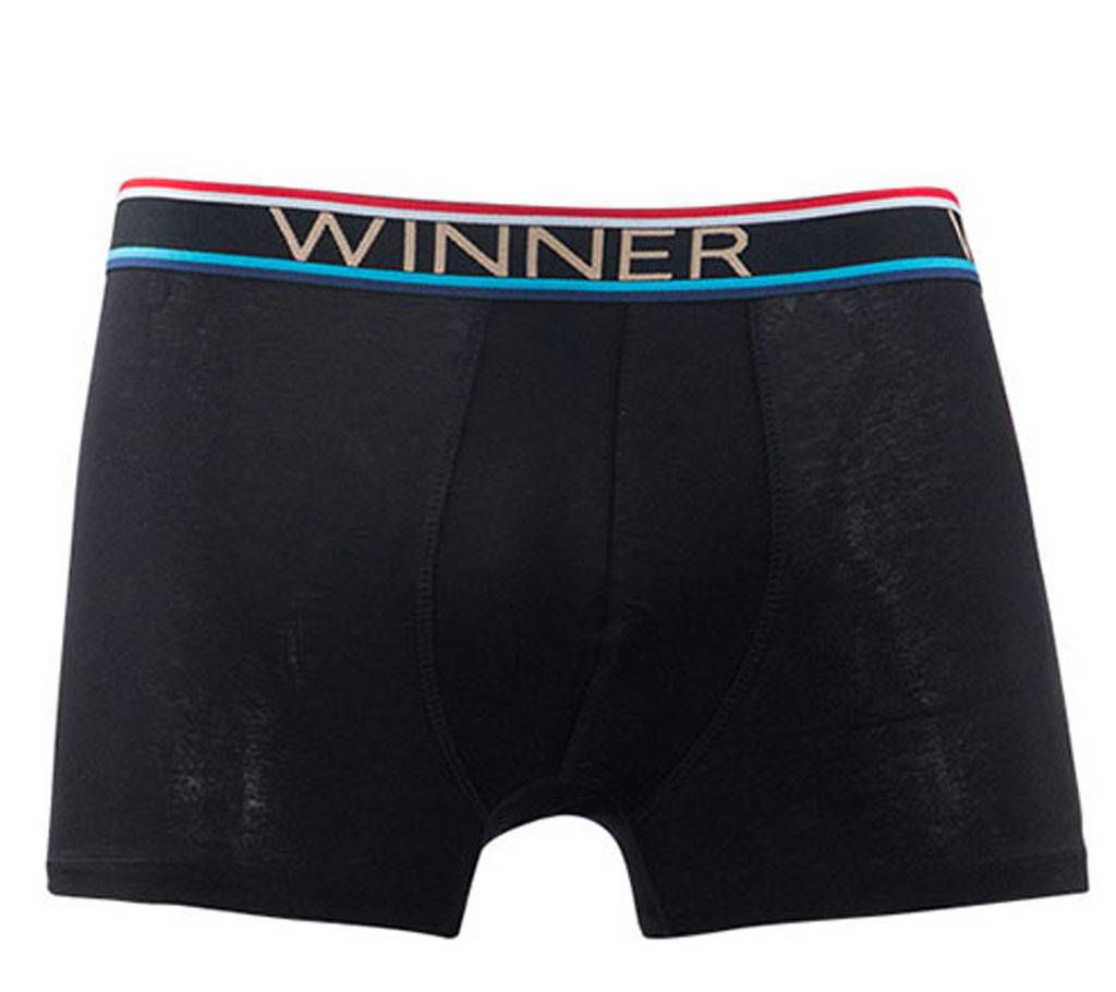 Winner Mens Boxer - 37012 - Black
	
	
	
	
	
	
	
	
	
	
