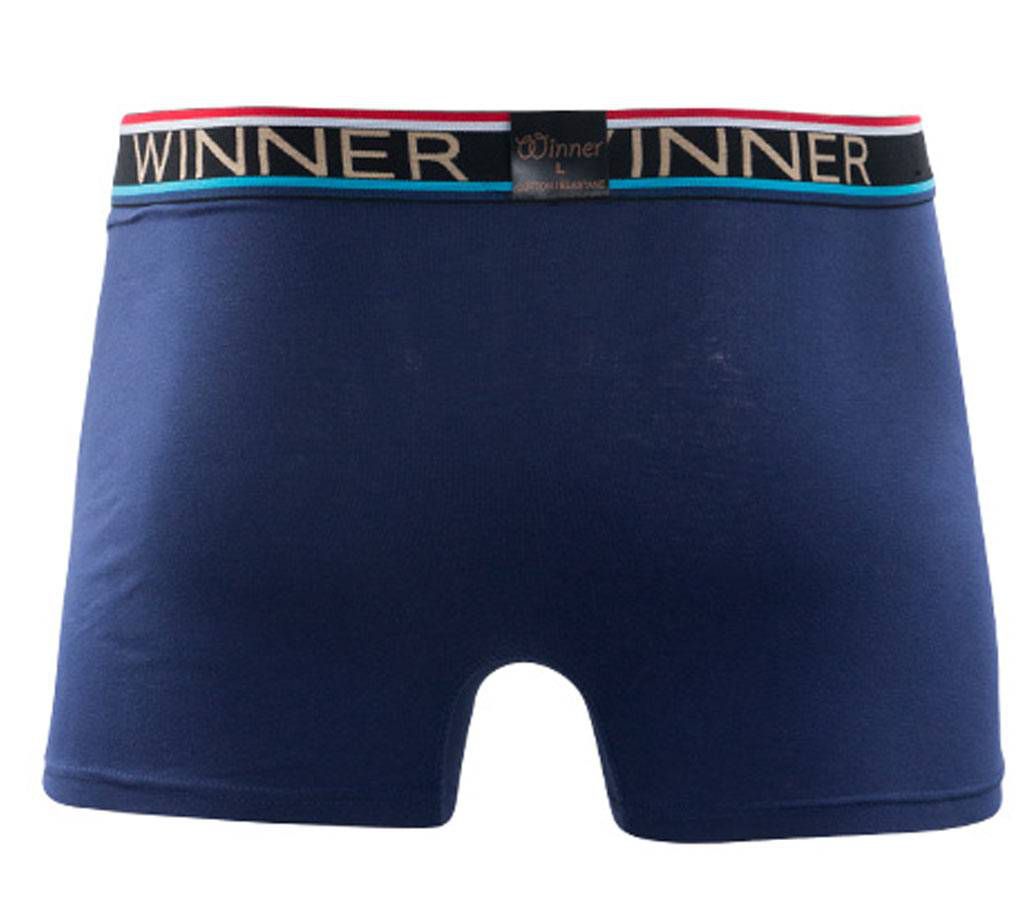 Winner Mens Boxer - 37012 - Navy Blue
	
	
	
	
	
	
	
	
	
	
