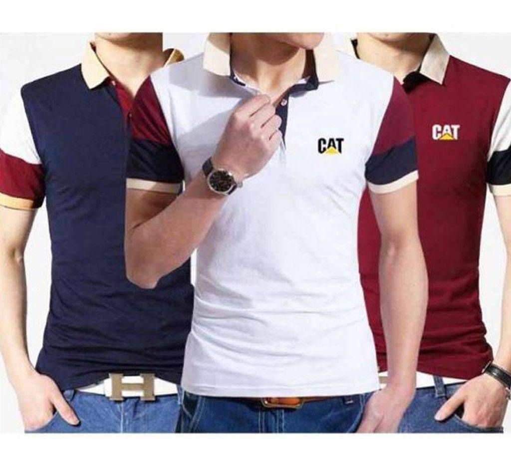 3 Pieces Combo of Gents Polo Shirts