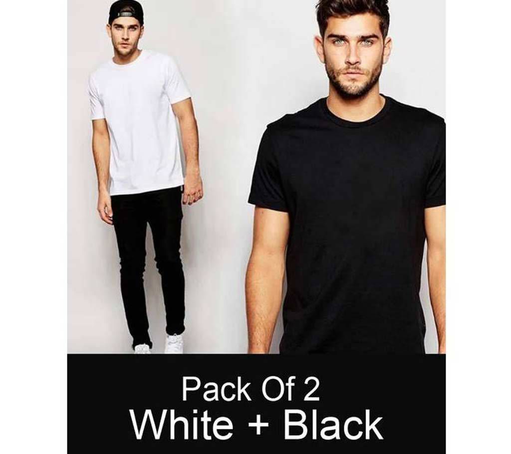 Round Neck t-shirt Combo Pack 2 piece