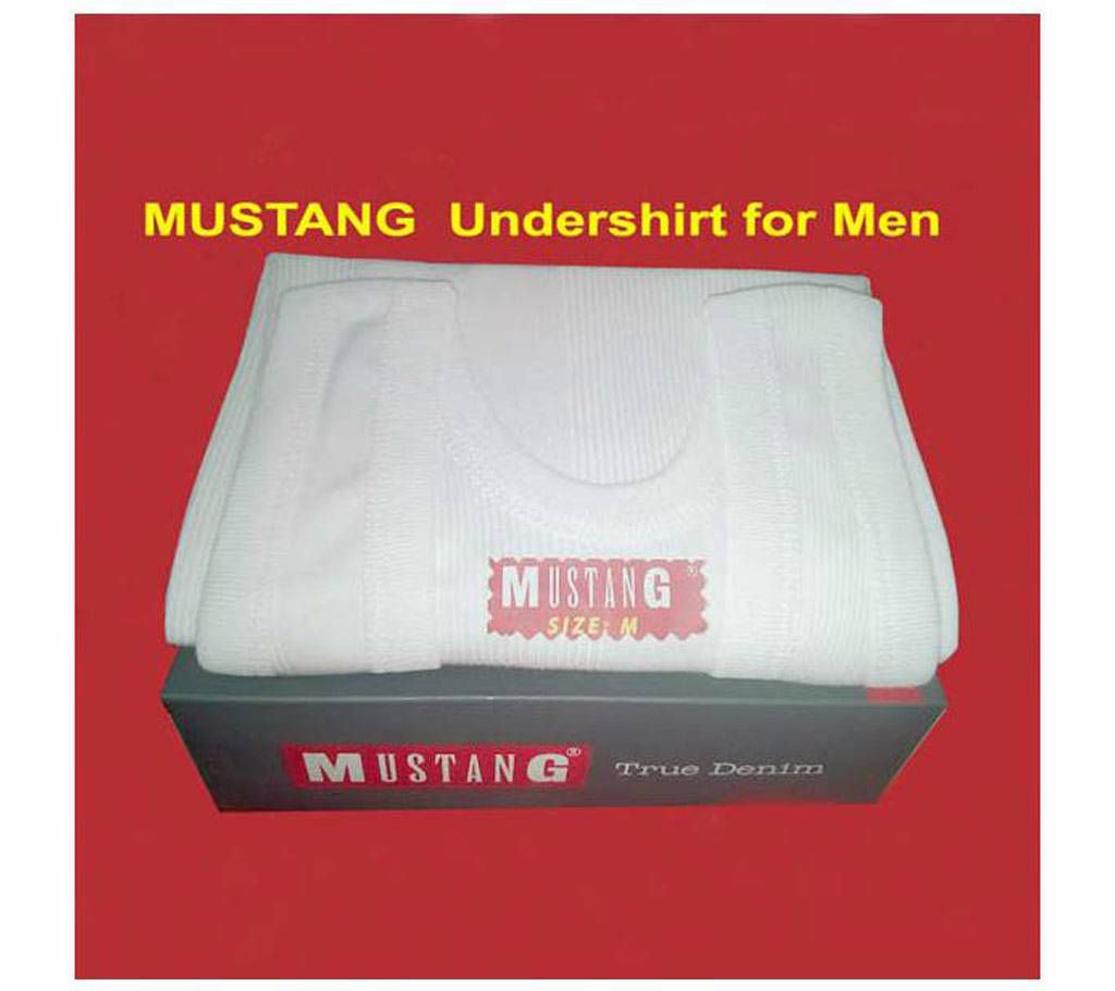 MUSTANG Undershirt for Men 2 PCS