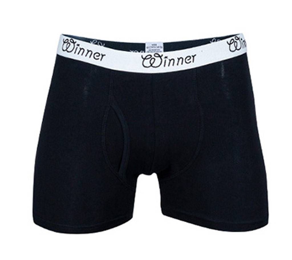 Winner Mens Deluxe Boxer - 43606 - Black
	
	
	
	
	
	
	
	
	
	
