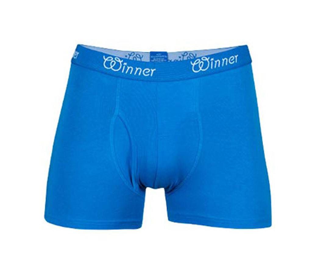 Winner Mens Deluxe Boxer - 43606 - Blue
	
	
	
	
	
	
	
	
	
	
