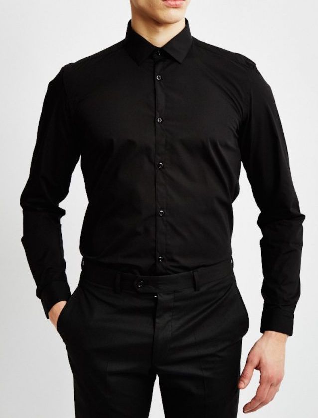 Men's Cotton Full Sleeve Formal Shirt