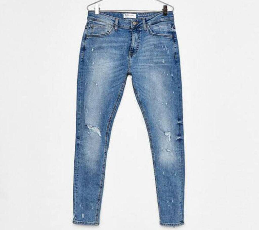 gents regular fit jeans pant 