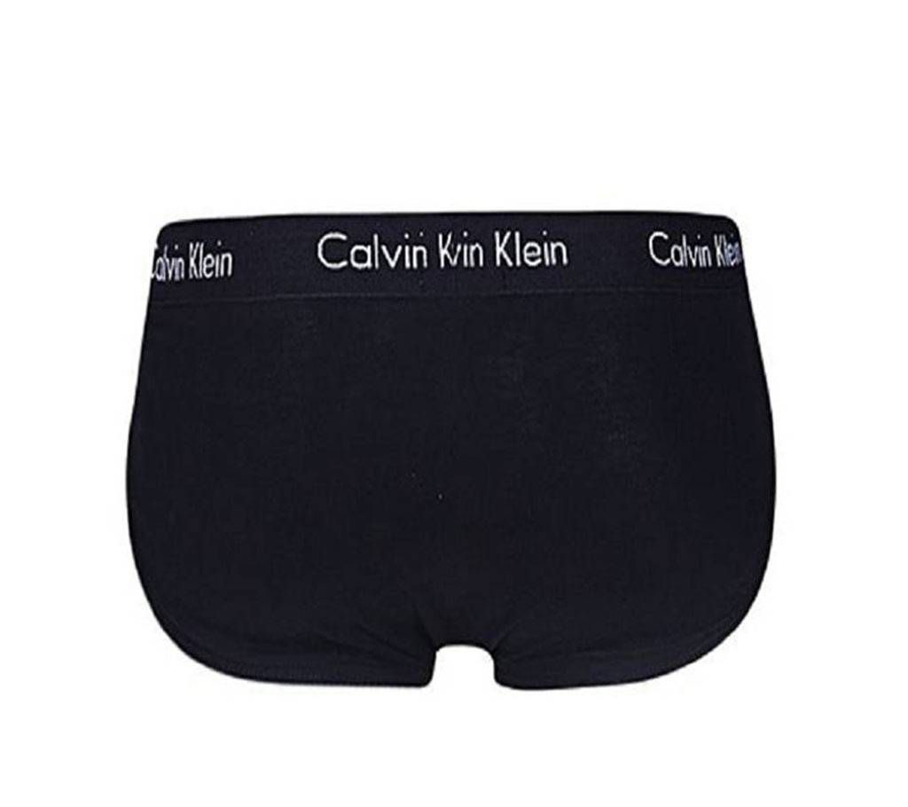 Black Cotton Calvin Klein Underwear For Men