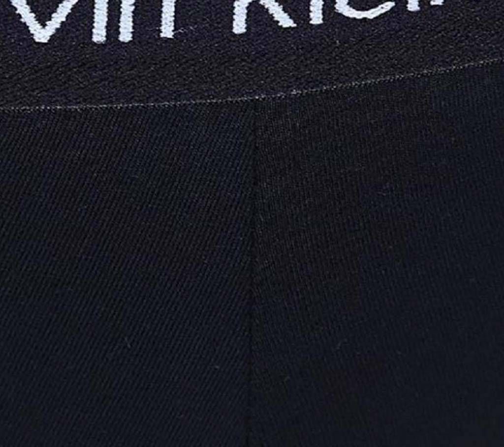 Black Cotton Calvin Klein Underwear For Men