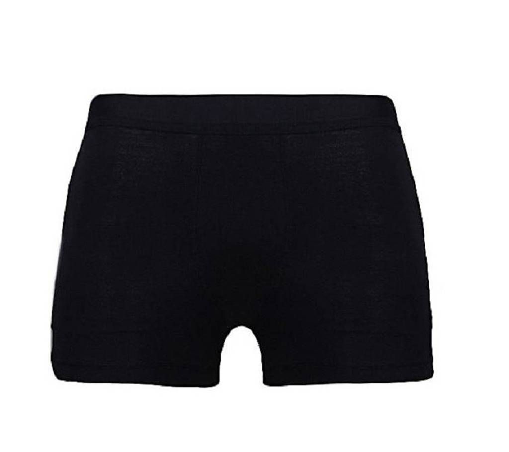 Black Cotton Hema Boxer Underwear For Men (Original)