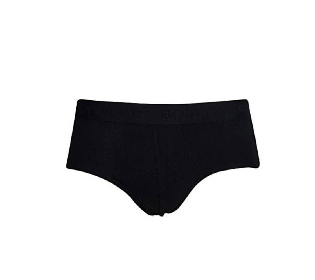 Black Cotton Hema Briefs Underwear For Men (Original)
