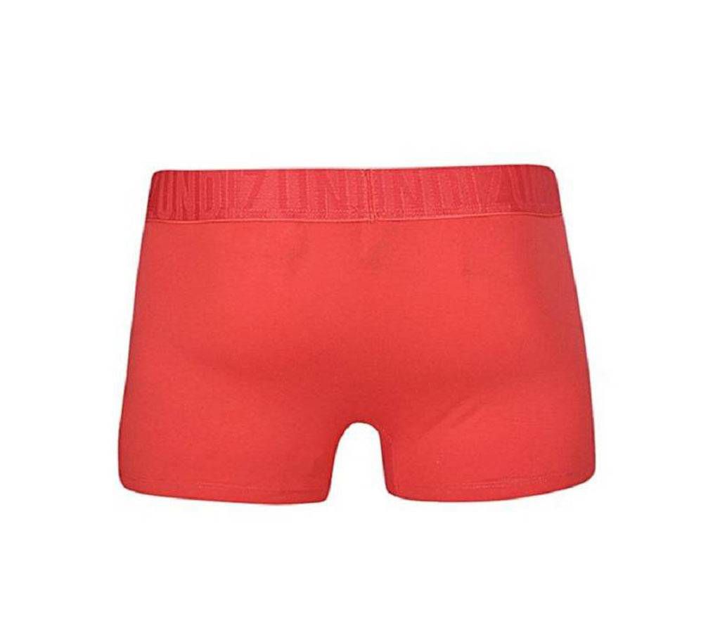Undiz Cotton Underwear for Men - Red (Original)