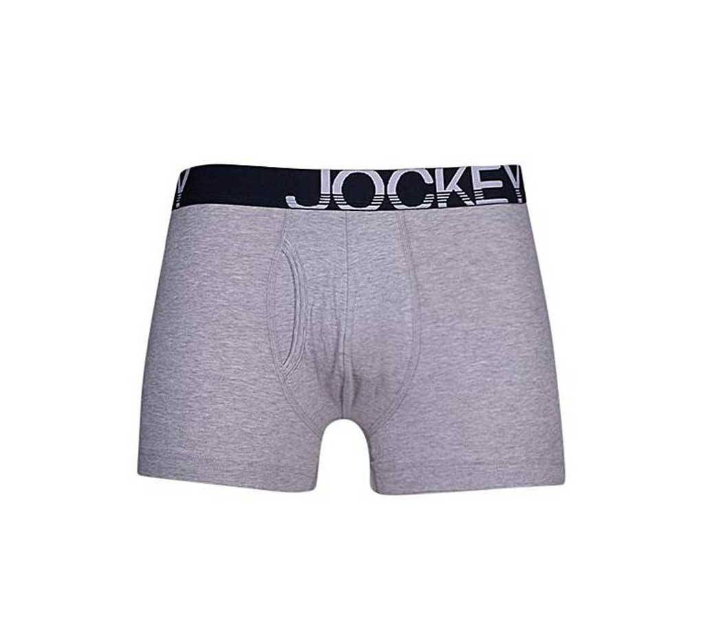Light Gray Cotton Jocky Boxer Underwear For Men (Original)
