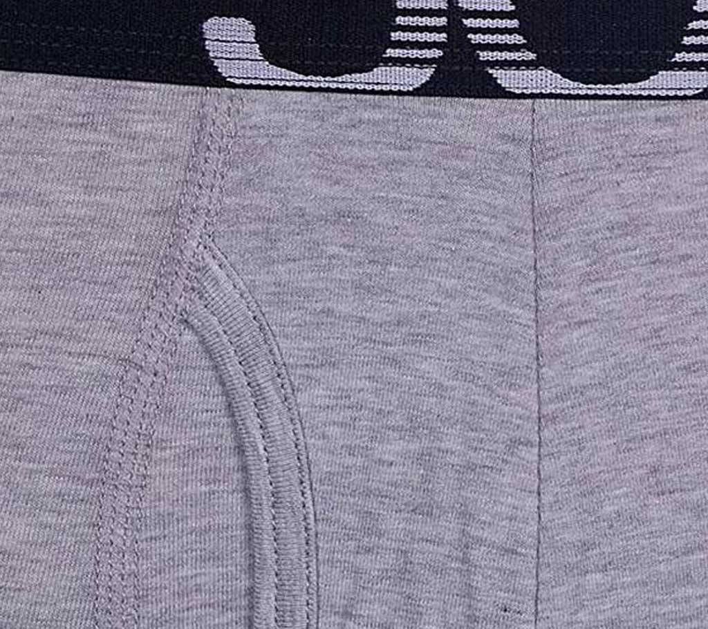 Light Gray Cotton Jocky Boxer Underwear For Men (Original)