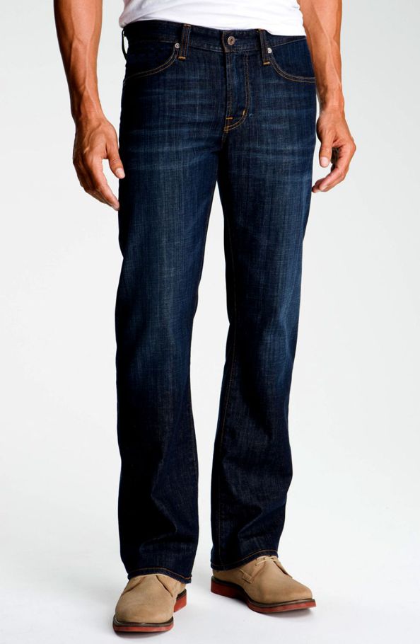  Semi Narrow Jeans Pants 