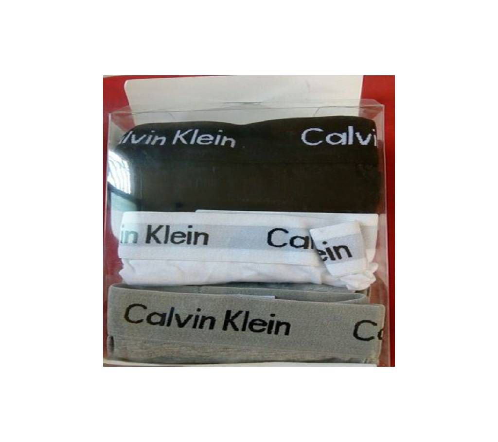 Calvin Klein  Men's Boxer Underwear 3 pack