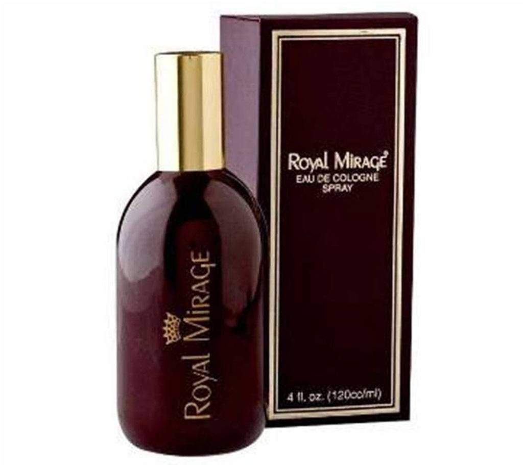 Royal Mirage Brown Io de Colony Classic perfume for men UAE 