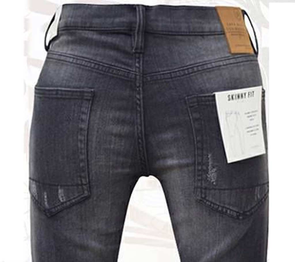 ZARA MAN Denim Narrow Jeans Pant For Men