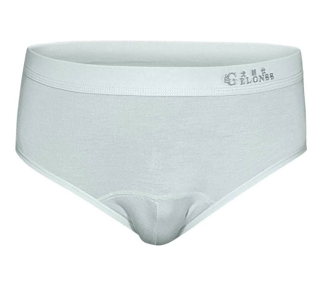 Off White Men's Cotton  V cut  Underwear-0217UW