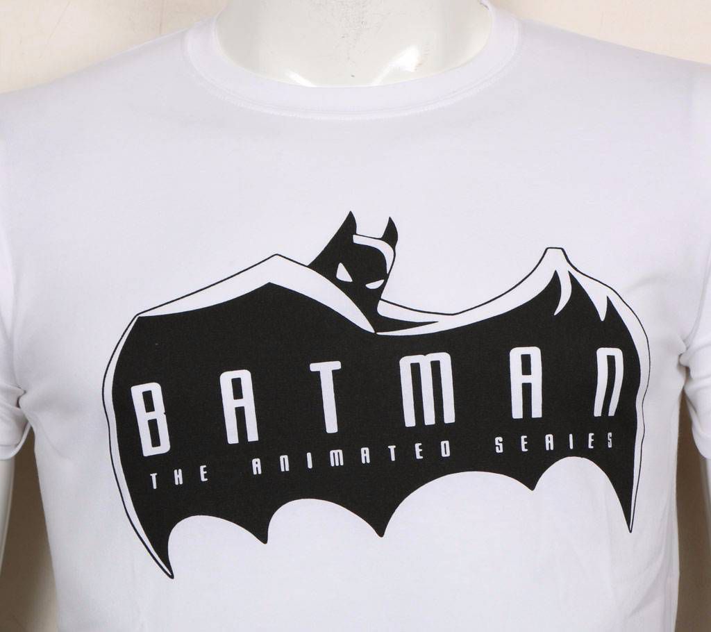 BATMAN Half Sleeve Cotton T-Shirt