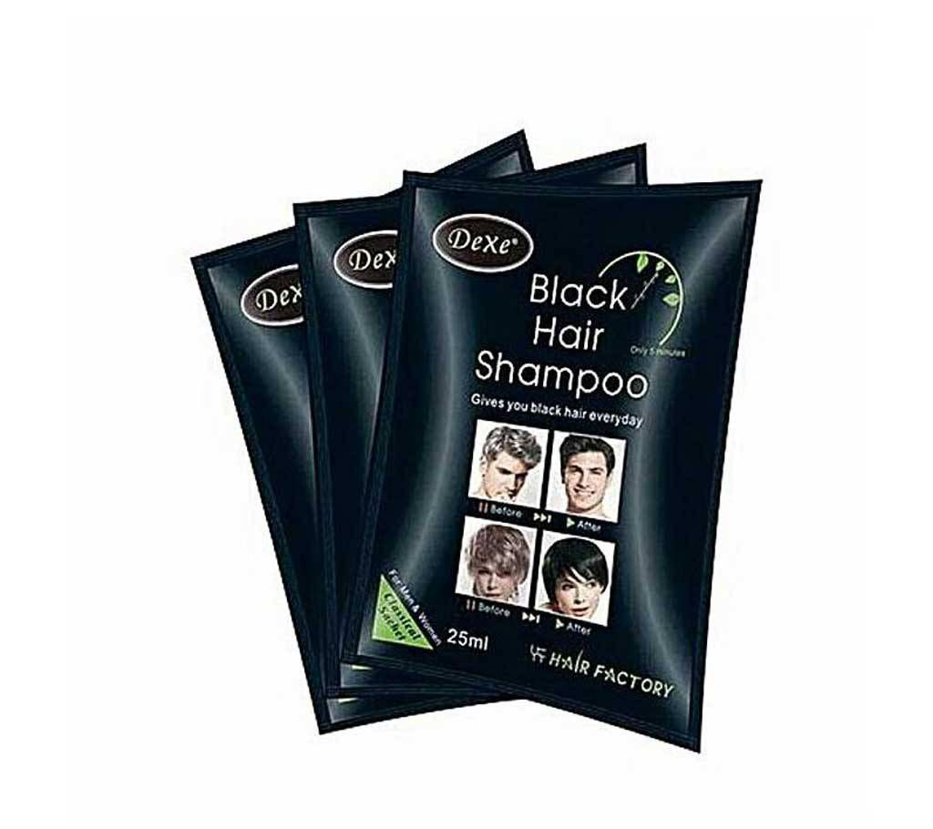 Black Hair Shampoo for Men - 250 ml