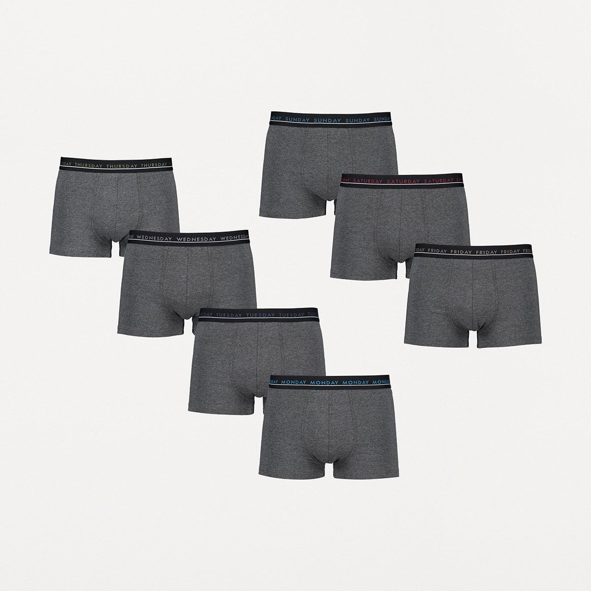 7 Pack 7 Day Trunks