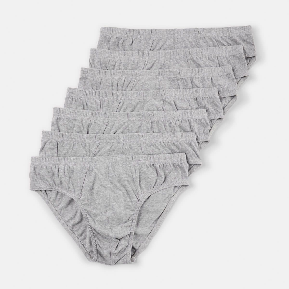7 Pack Tunnel Waistband Briefs