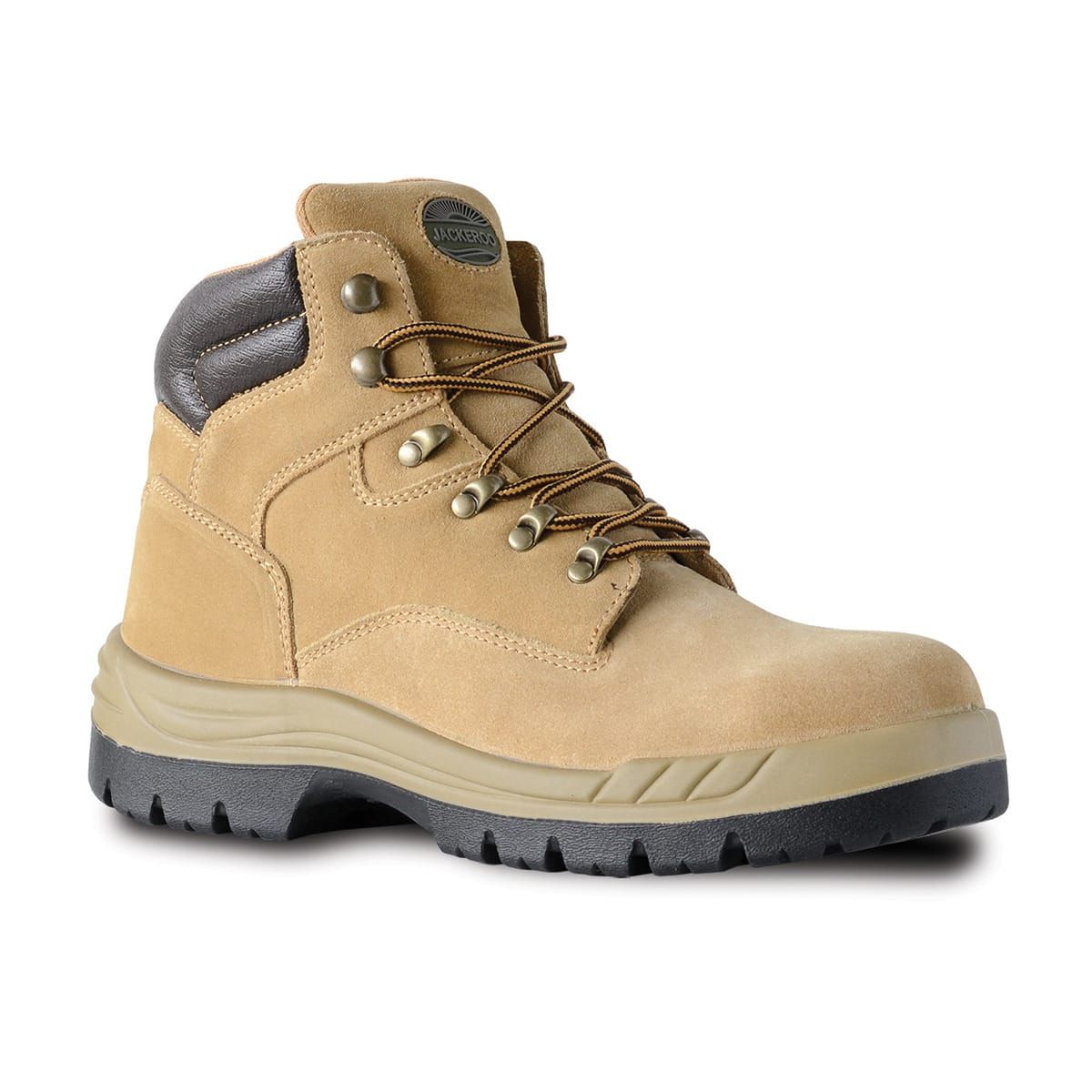 Raider Lace Up Work Boots