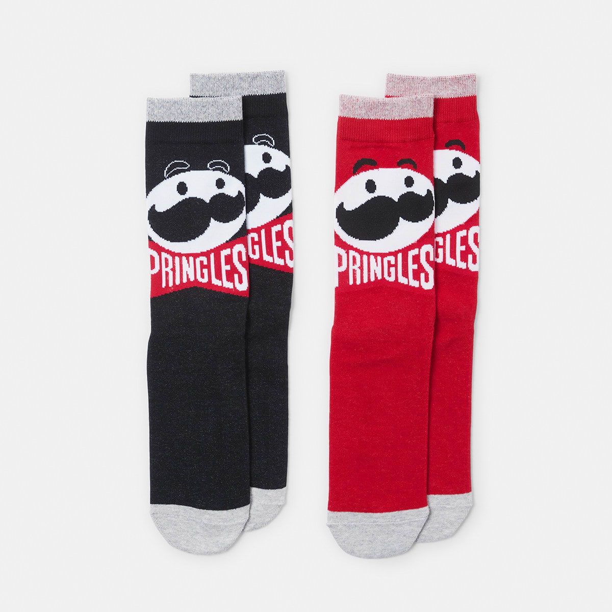 2 Pack Pringles License Socks