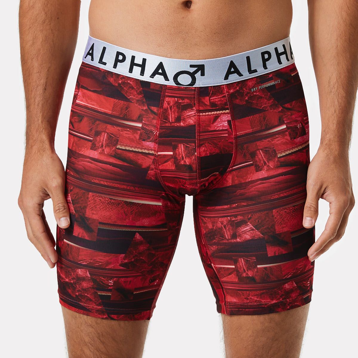 Long Sports Trunks