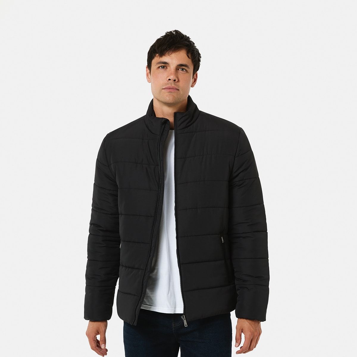 Quilted Puffer Jacket