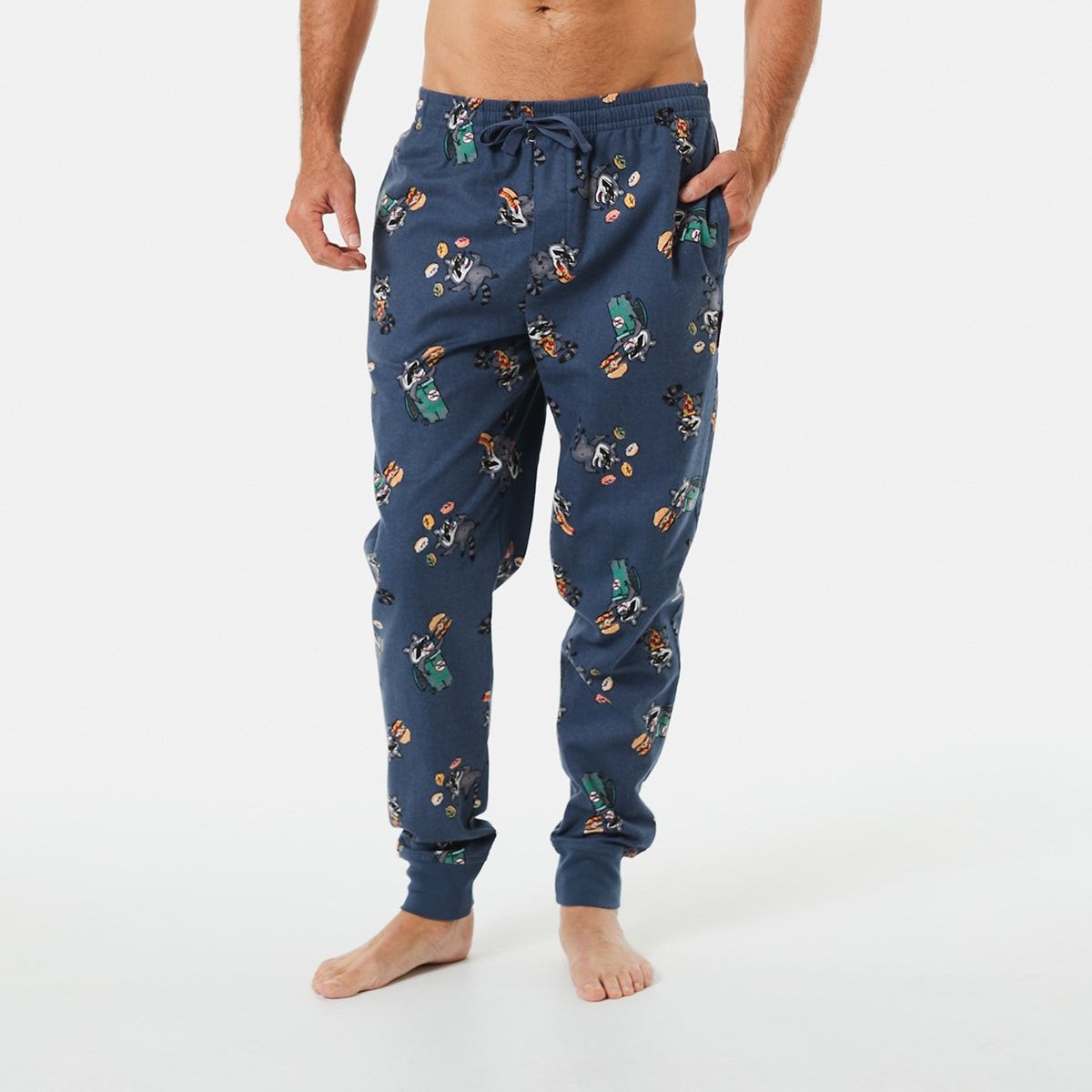 Brushed Twill Joggers