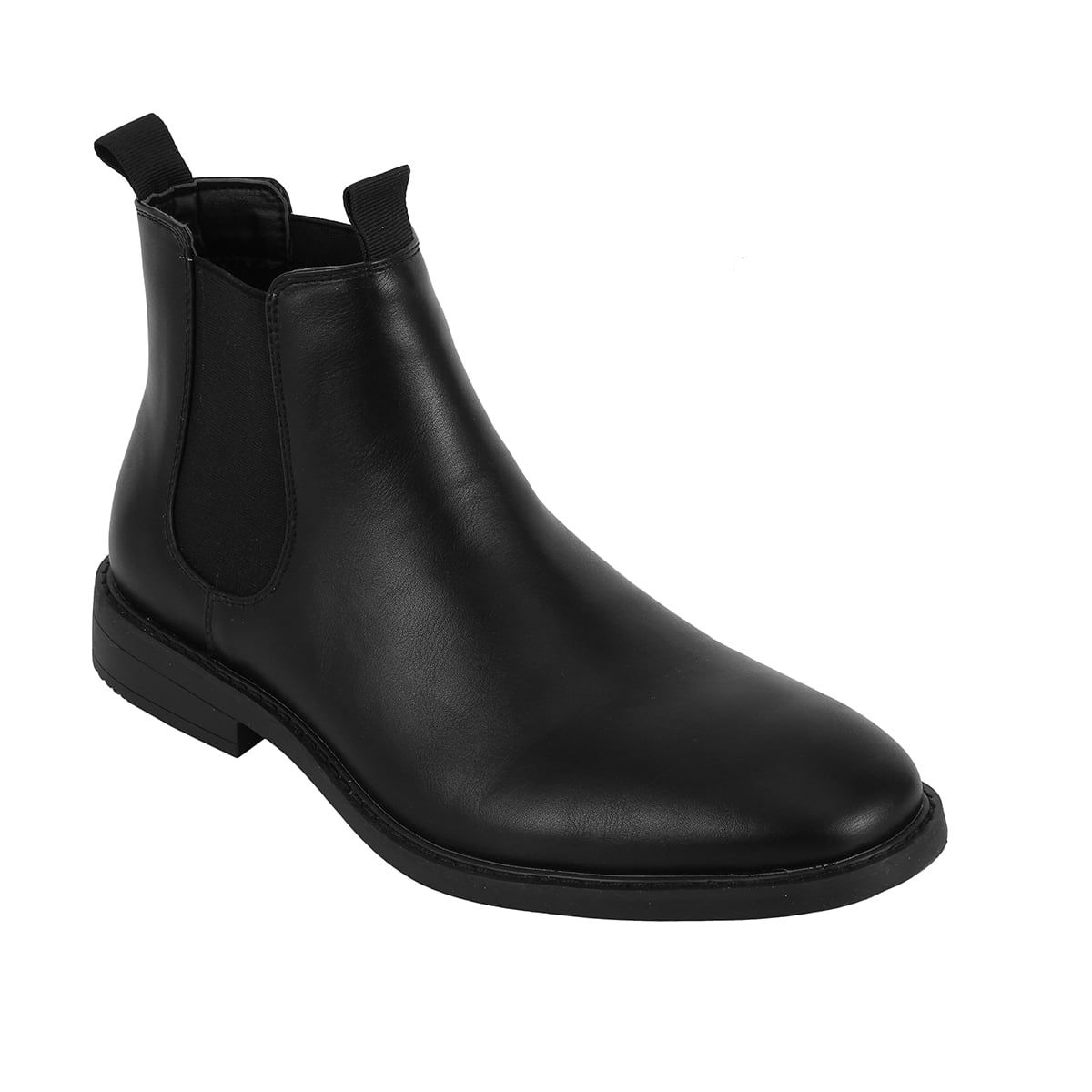 Slip On Gusset Boots