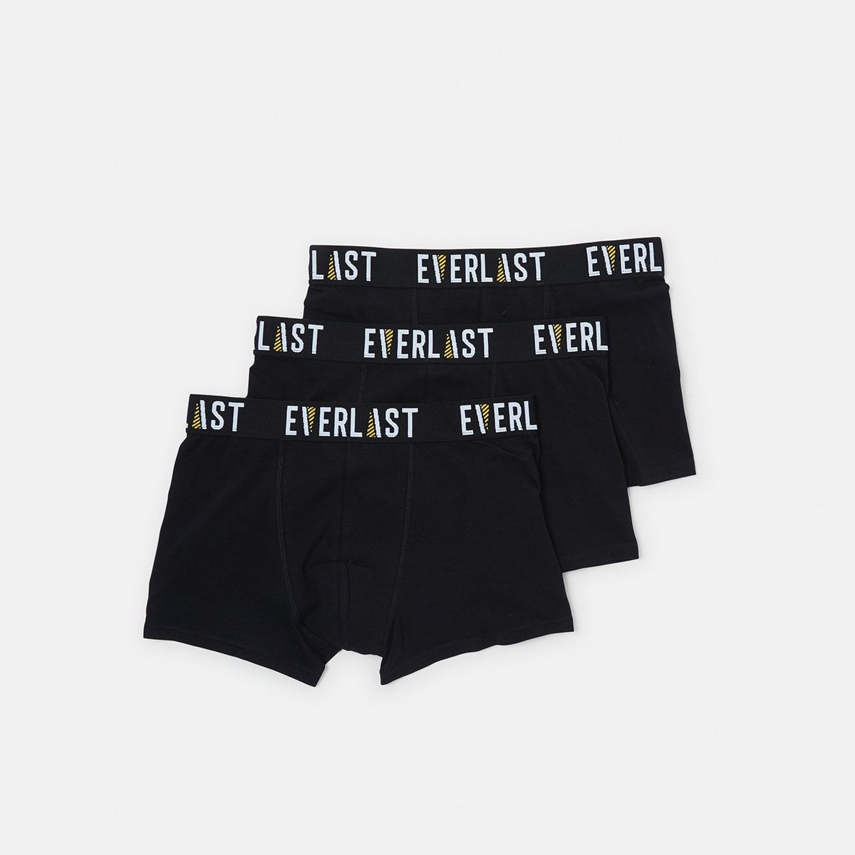 3 Pack Everlast Mens Workwear Trunks