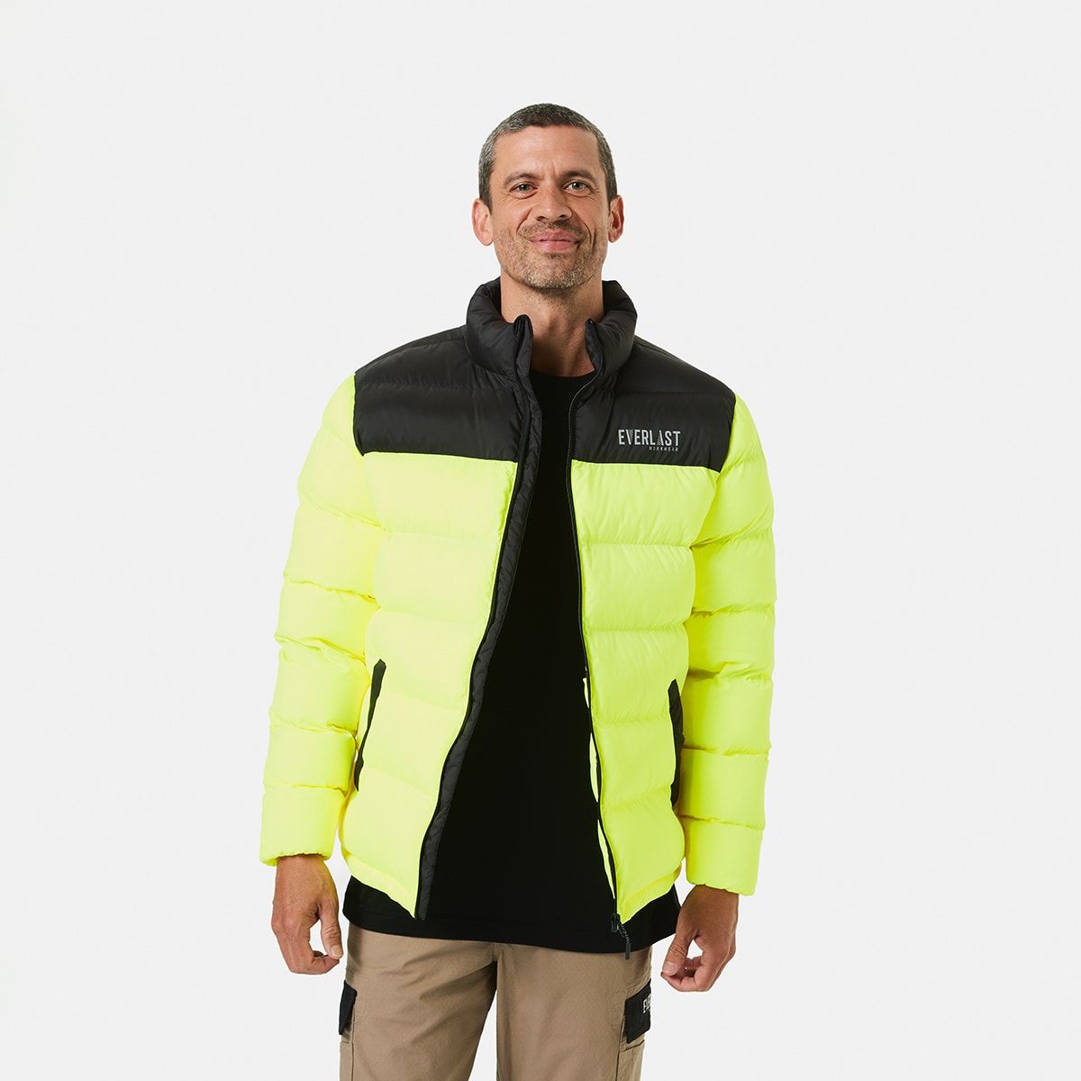 Everlast Mens Workwear Puffer Jacket