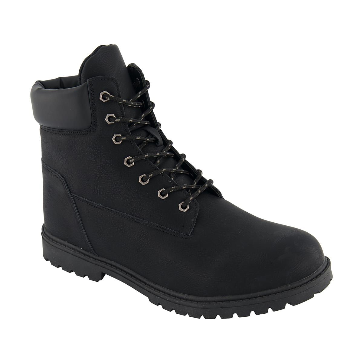 Padded Collar Boots
