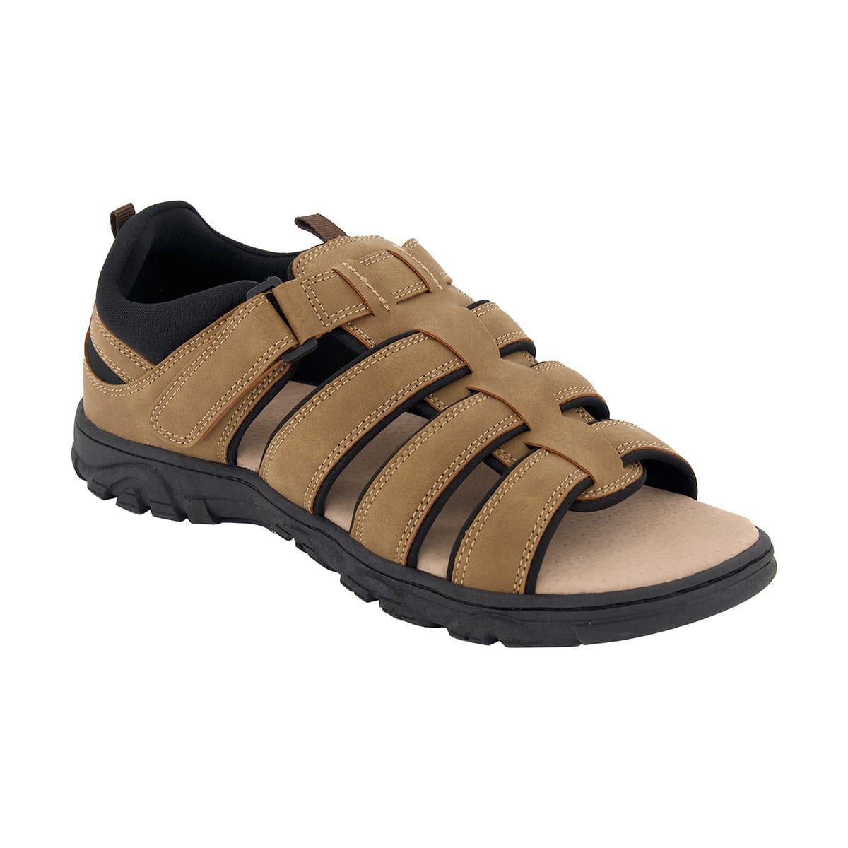 Open Toe Caged Sandals