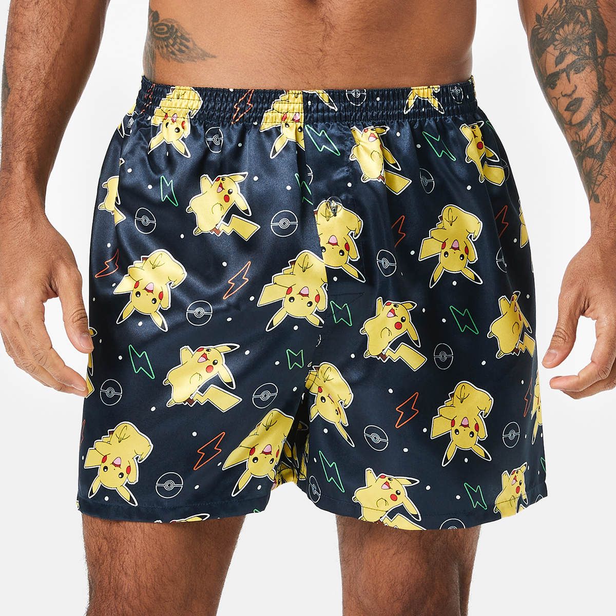 Pokemon License Boxers