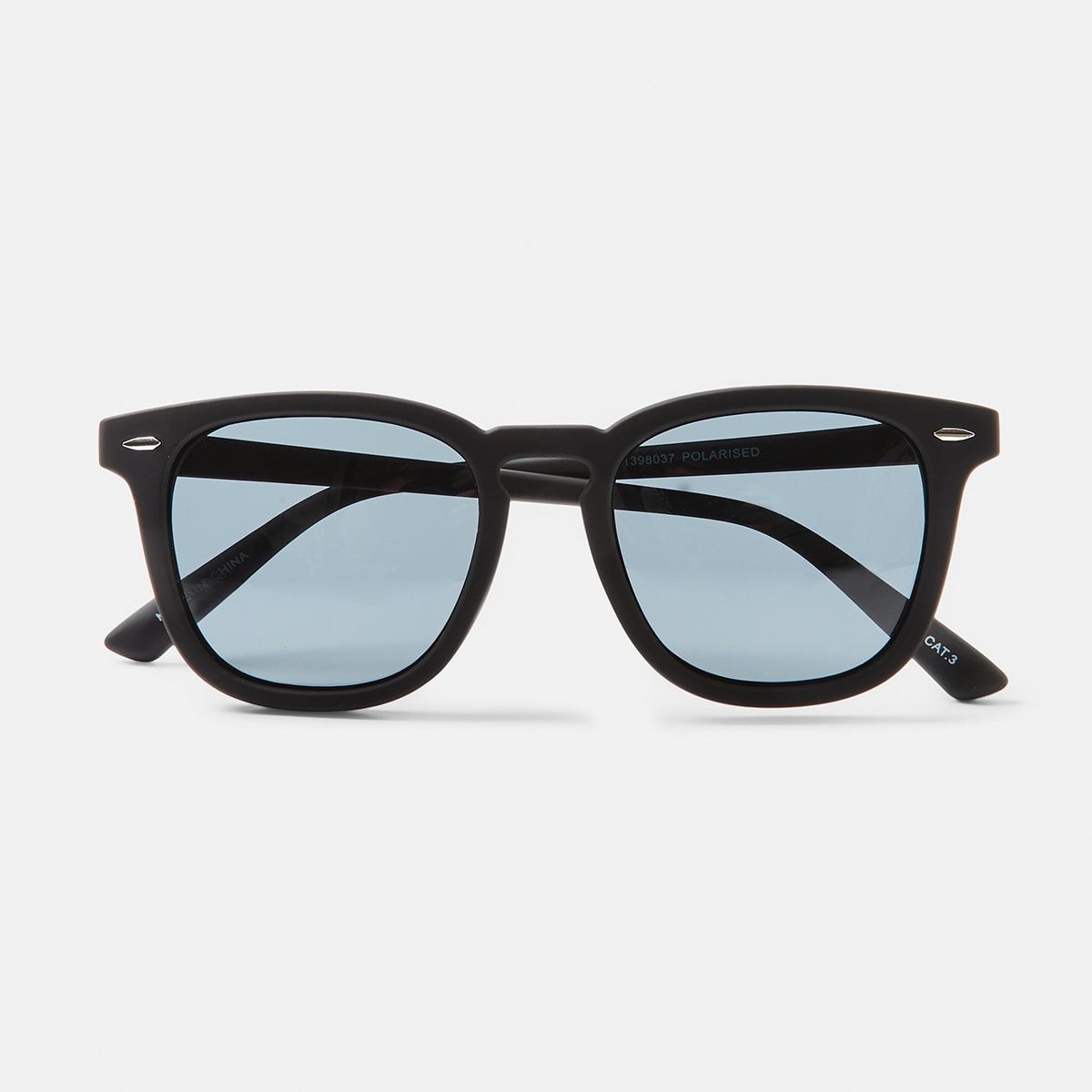 Small D-Frame Sunglasses