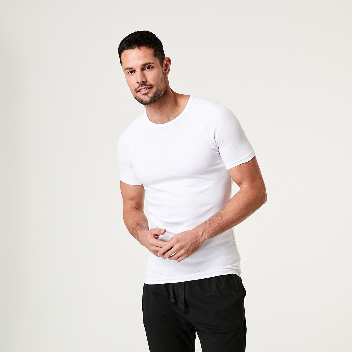 2 Pack Raglan Crew Neck T-Shirt
