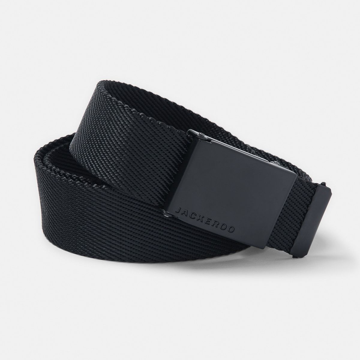 Flat Buckle Web Belt
